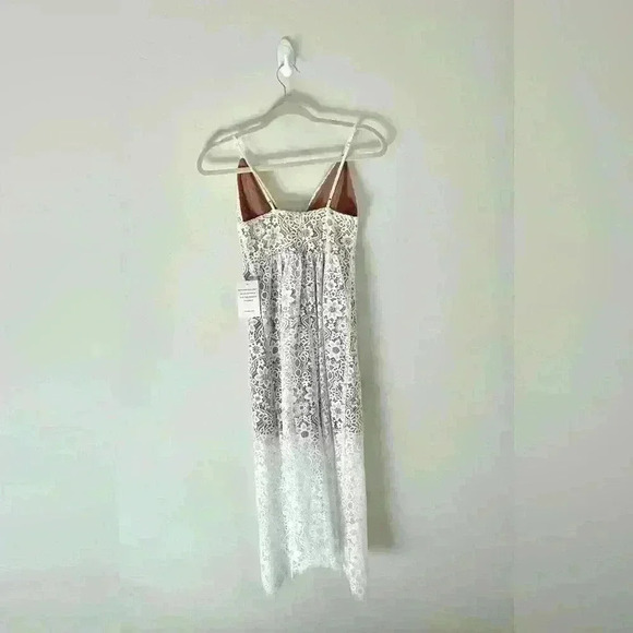 For love and lemons Botanic Midi dress Ivory fairycore romantic boho - Picture 6 of 6